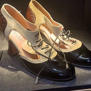 Anyi lu laced heels causal/ formal